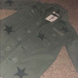 Pistols Camilo military jacket